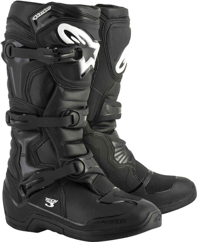Alpinestars Tech 3  Black Boots : Delivery in 10 Days